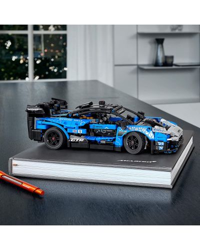 Κατασκευή Lego Technic - McLaren Senna GTR (42123) - 3