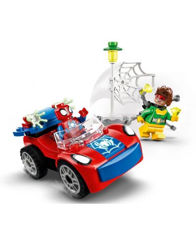 Κατασκευαστής LEGO Marvel Super Heroes -Ο Ντοκ Οκ και το αυτοκίνητο του Spider-Man (10789) - 5
