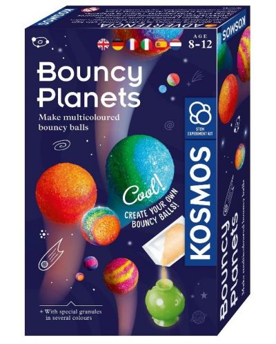 Σετ για πειράματα  Kosmos - Πλανήτες που πηδάνε - 1