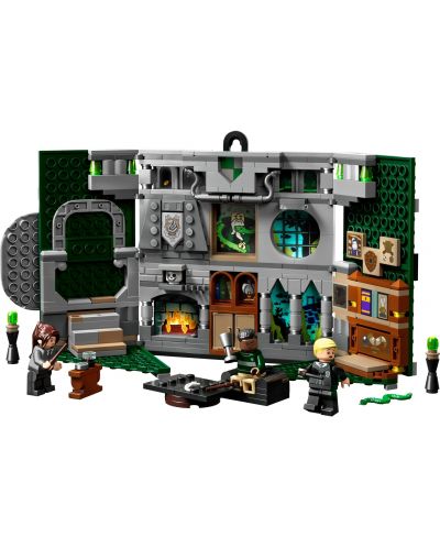 Κατασκευαστής LEGO Harry Potter -  Το πανό του Σλίθεριν (76410). - 2