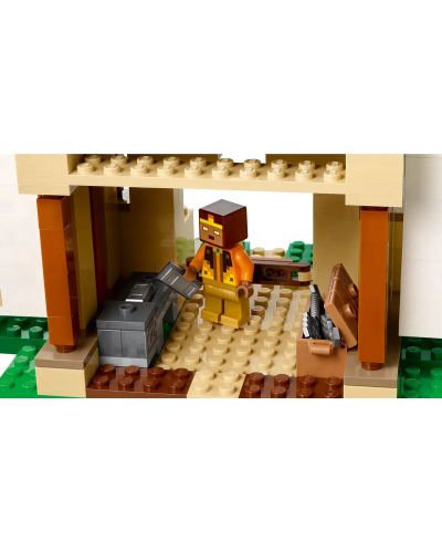 Κατασκευαστής  LEGO Minecraft - Iron Golem Fortress (21250) - 6