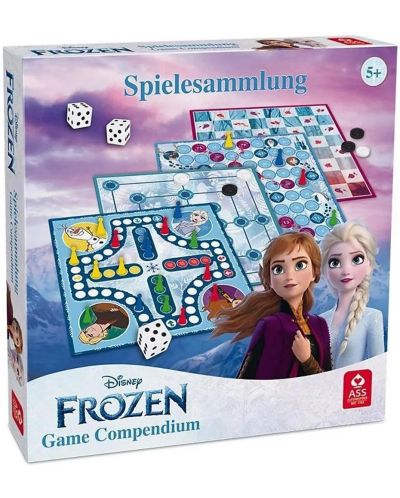 Σετ επιτραπέζιου παιχνιδιού Cartamundi: Frozen 2 - παιδικό - 1
