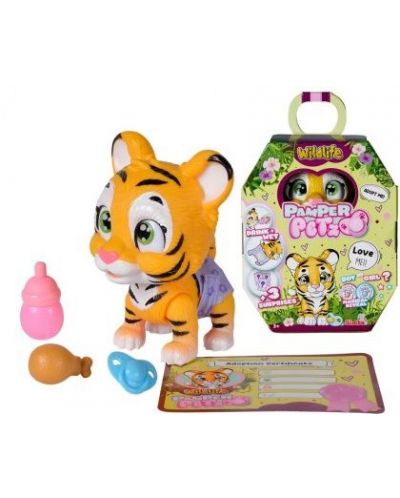 Σετ παιχνιδιού Simba toys Pamper Petz -Τίγρη με πάνα - 1