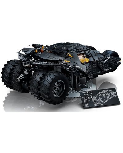 Κατασκευαστής Lego DC Batman The Dark Knight Trilogy - Batmobile Tumbler (76240) - 5