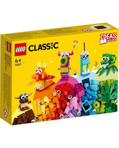 Κατασκευαστής  LEGO Classic- Δημιουργικά τέρατα (11017) - 1