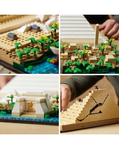 Κατασκευή Lego Architecture - Μεγάλη Πυραμίδα της Γκίζας (21058) - 6