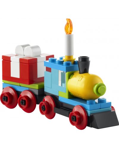 Κατασκευαστής LEGO Creator - Τρένο γενεθλίων (30642) - 2