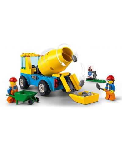 Κατασκευαστής  Lego City - Μπετονιέρα (60325) - 4