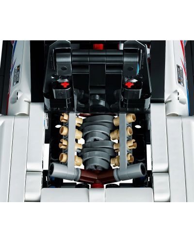 Κατασκευαστής  LEGO Technic - NASCAR Chevrolet Camaro ZL1 (42153) - 6