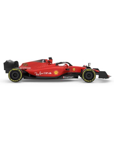 Τηλεκατευθυνόμενο Αυτοκίνητο Rastar - Ferrari F1 75, 1:18 - 2