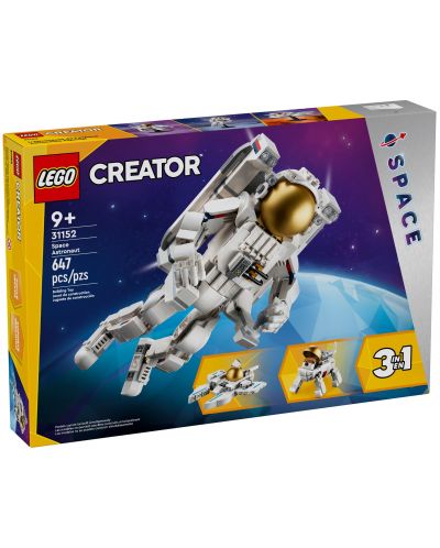 Κατασκευαστής LEGO Creator 3 σε 1- Αστροναύτης(31152) - 1