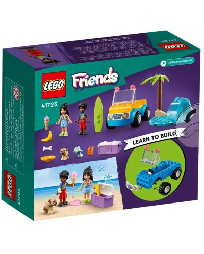 Κατασκευαστής LEGO Friends -Beach Buggy (41725) - 2