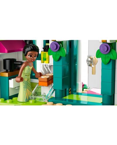 Κατασκευαστής LEGO Disney - Η περιπέτεια της πριγκίπισσας στην αγορά(43246) - 4