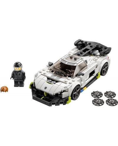 Κατασκευαστής Lego Speed Champions - Koenigsegg Jesko (76900) - 3