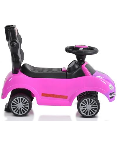 Αυτοκίνητο με λαβή Moni - Rider, ροζ - 6