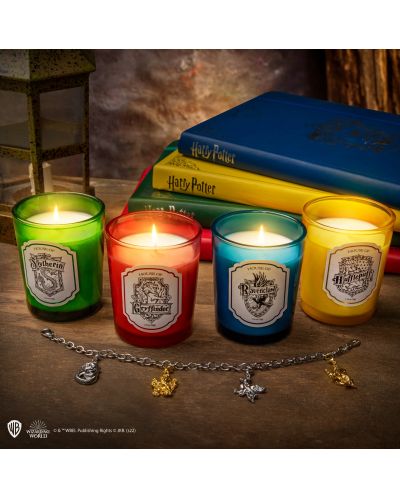 Σετ με κεριά και βραχιόλι  CineReplicas Movies: Harry Potter - Houses - 9