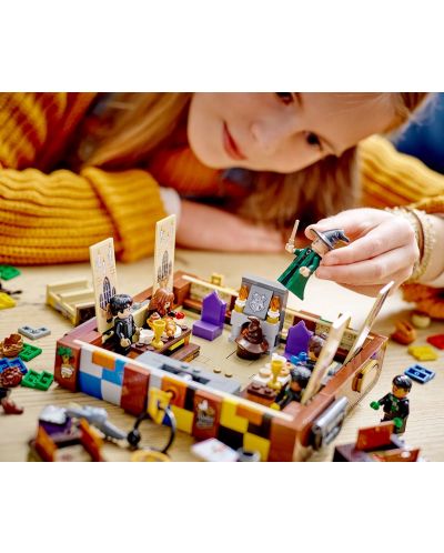 Κατασκευαστής Lego Harry Potter - Το μυστηριώδες σεντούκι στο Χόγκουαρτς (76399) - 7