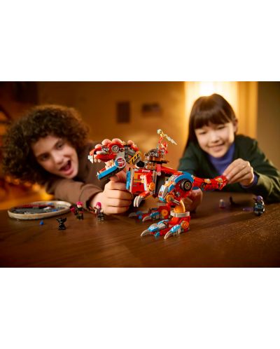 Κατασκευαστής LEGO DreamZzz -  Cooper's Robot Dinosaur C-Rex (71484) - 6