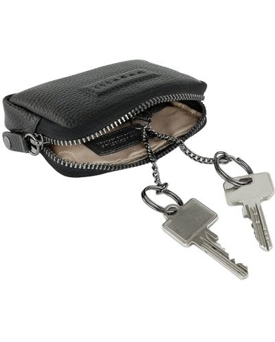 Δερμάτινη κλειδοθήκη  Bugatti Elsa - RFID Προστασία, μαύρο - 5