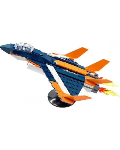 Κατασκευαστής Lego Creator - Υπερηχητικό αεροσκάφος (31126) - 3