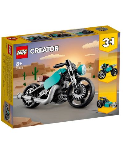 Κατασκευαστής  LEGO Creator 3 σε 1-Vintage μοτοσυκλέτα (31135) - 1