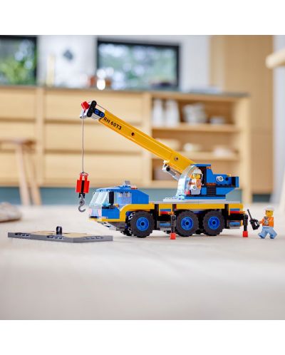 Κατασκευαστής Lego City - Κινητός γερανός (60324) - 9