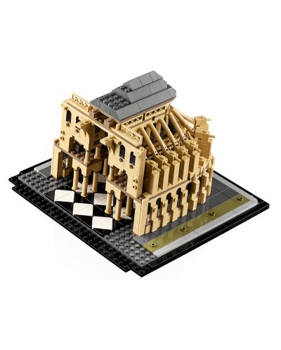 Κατασκευαστής LEGO Architecture - Notre-Dame de Paris(21061)  - 5