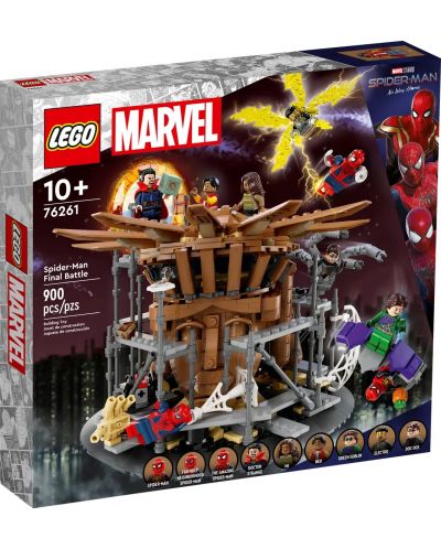 Κατασκευαστής   LEGO Marvel Super Heores - Spider-Man's Last Stand (76261) - 1