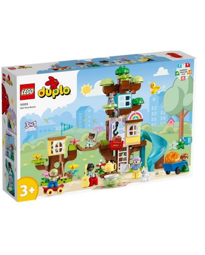 Κατασκευαστής LEGO Duplo 3 σε 1 -Δεντρόσπιτο (10993) - 1
