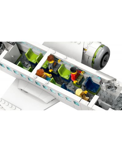 Κατασκευαστής LEGO City - Επιβατικό αεροπλάνο (60367) - 6