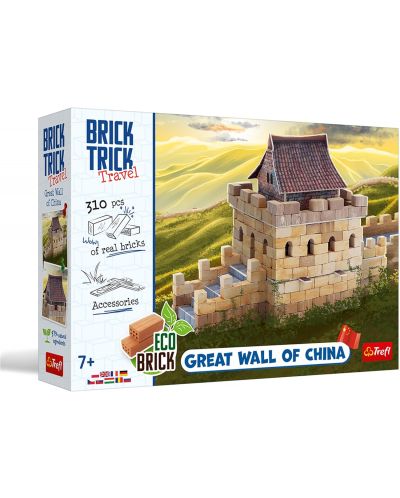 Κατασκευαστής Trefl Brick Trick Travel - Το μεγάλο κινέζικο τείχος - 1