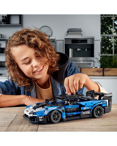 Κατασκευή Lego Technic - McLaren Senna GTR (42123) - 2