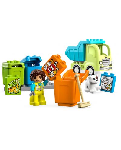 Κατασκευαστής  LEGO Duplo - Φορτηγό Ανακύκλωσης (10987) - 2