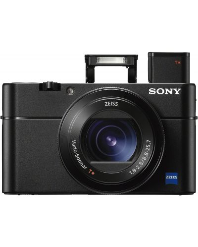 Compact φωτογραφική μηχανή Sony - Cyber-Shot DSC-RX100 VA, 20.1MPx, μαύρο - 3