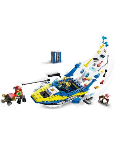 Κατασκευή Lego City - Αποστολές των ντετέκτιβ της αστυνομίας του νερού (60355) - 4