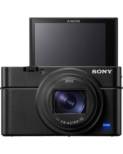 Φωτογραφική μηχανή Compact Sony - Cyber-Shot DSC-RX100 VII, 20.1MPx, μαύρο - 6