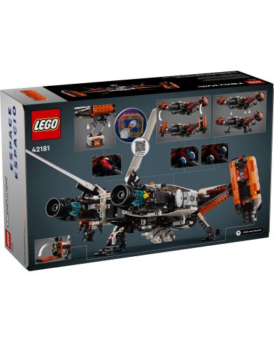 Κατασκευαστής  LEGO Technic -  Heavy Cargo Spaceship VTOL LT8 1 (42181) - 8