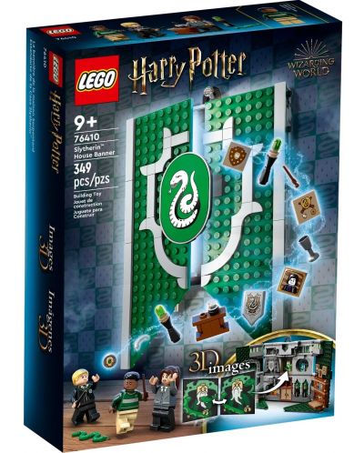 Κατασκευαστής LEGO Harry Potter -  Το πανό του Σλίθεριν (76410). - 1