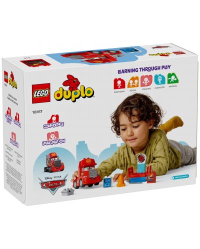 Κατασκευαστής   LEGO Duplo -Mac  στον αγώνα (10417) - 5
