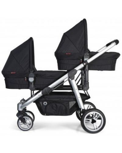 Καλάθι για νεογέννητο Topmark - Carry Cot 2 Combi, Black - 4