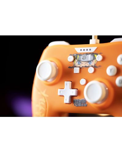 Χειριστήριο Konix - για Nintendo Switch/PC Wired Naruto Orange - 4