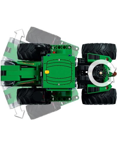 Κατασκευαστής  Lego Technic - John Deere 9620R 4WD Tractor (42136) - 7