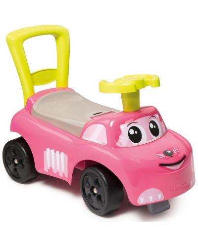 Αυτοκίνητο για οδήγηση  Smoby - Ride-on, ροζ - 1