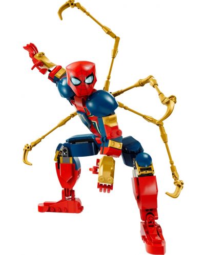 Κατασκευαστής LEGO Marvel Super Heroes - Spiderman με σιδερένια πανοπλία(76298) - 3
