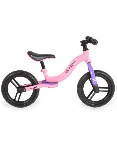 Ποδήλατο ισορροπίας Byox - Kiddy, ροζ - 2