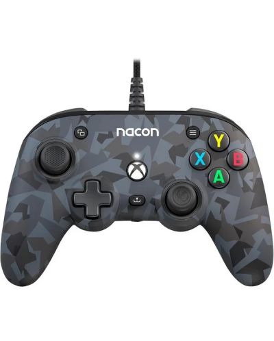 Joystick Nacon - Pro Compact, γκρι καμουφλάζ (Xbox One/Series SX) - 1