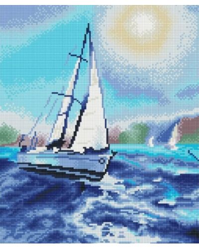 Σετ ζωγραφικής με αριθμούς  TSvetnoy - Under the white sail - 1
