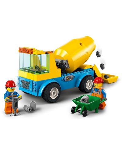 Κατασκευαστής  Lego City - Μπετονιέρα (60325) - 3