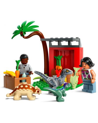 Κατασκευαστής LEGO Jurassic World - Κέντρο Διάσωσης Δεινοσαύρων(76963) - 4