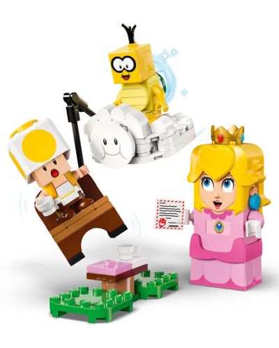 Κατασκευαστής LEGO Super Mario - Adventures with Interactive LEGO Peach (71441) - 6